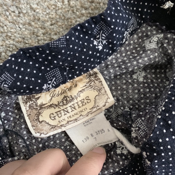 SOLD • vintage gunne sax prairie skirt - Picture 4 of 4